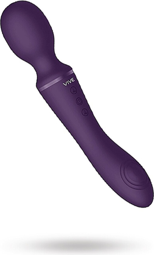 Enora - Wand & Vibrator - Purple