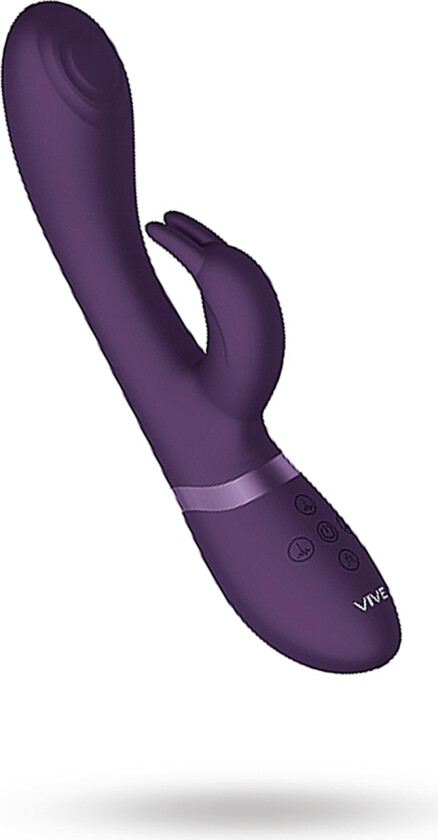 Cato - Pulse G-spot Rabbit - Purple