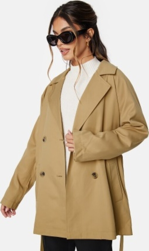 Jancine L/S Trenchcoat Cornstalk 38