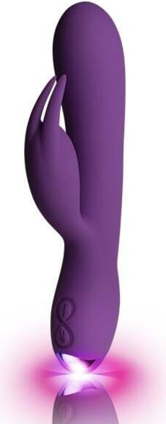 FLUTTER RABBIT - Rabbit Vibrator - Purple