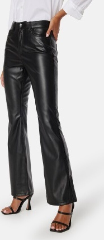 Selma High Rise Flared Pants Black 31/32