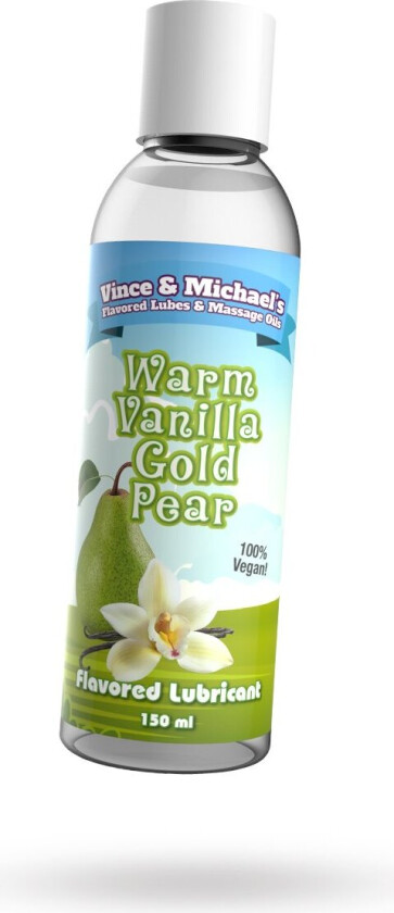 FLAVORED LUBRICANT - WARM VANILLA GOLD PEAR