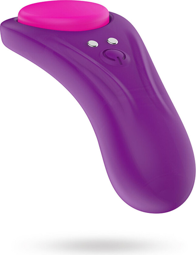 Vibrant Bliss Magnetic Clip Panty Vibrator with Remote
