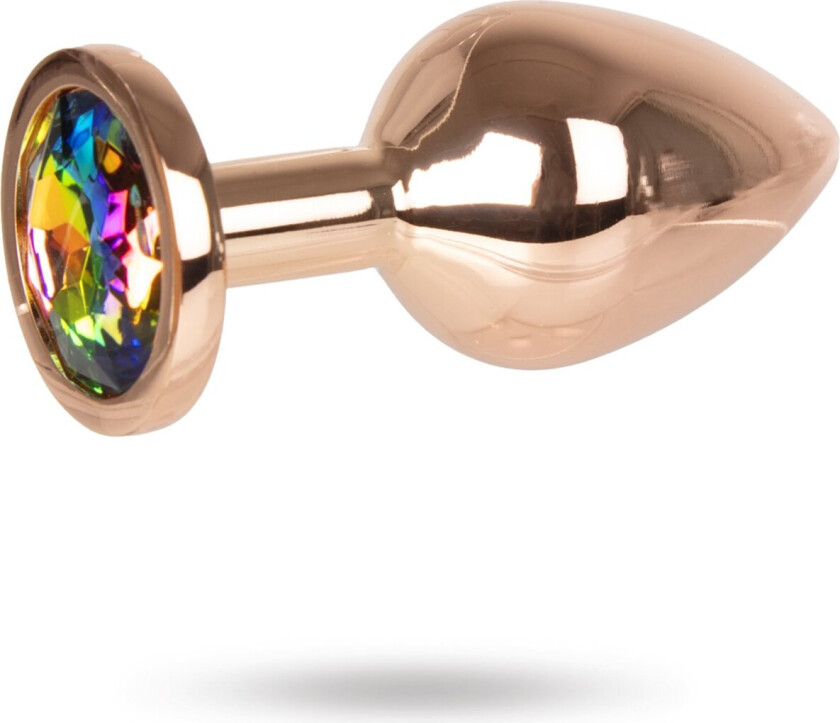 Metal Plug Rose Gold - Medium 7 cm