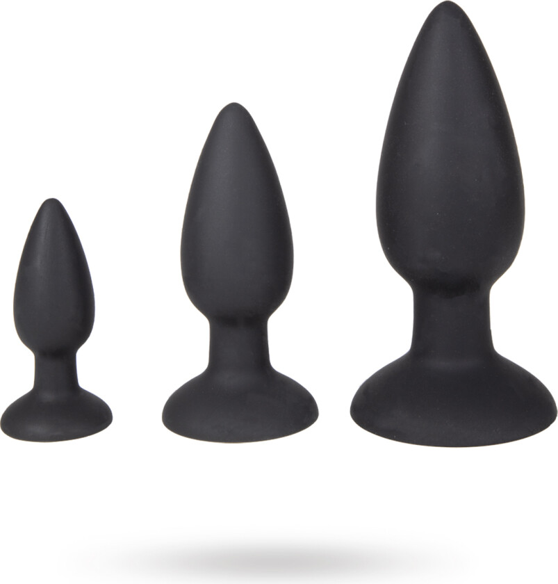 Silicone Buttplug Trainer Kit