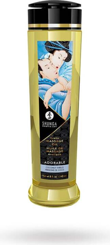 Erotisk Massageolja - Adorable Coconut 240 ml