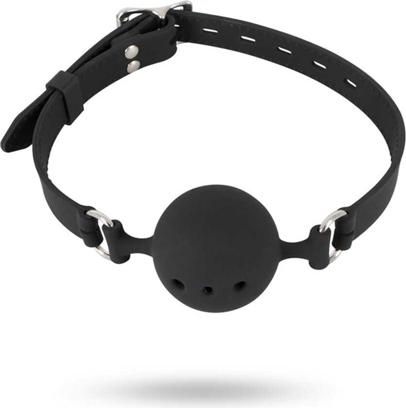 BREATHABLE SILICONE GAG - LARGE