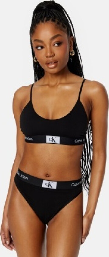 Unlined Bralette UB1 Black XL