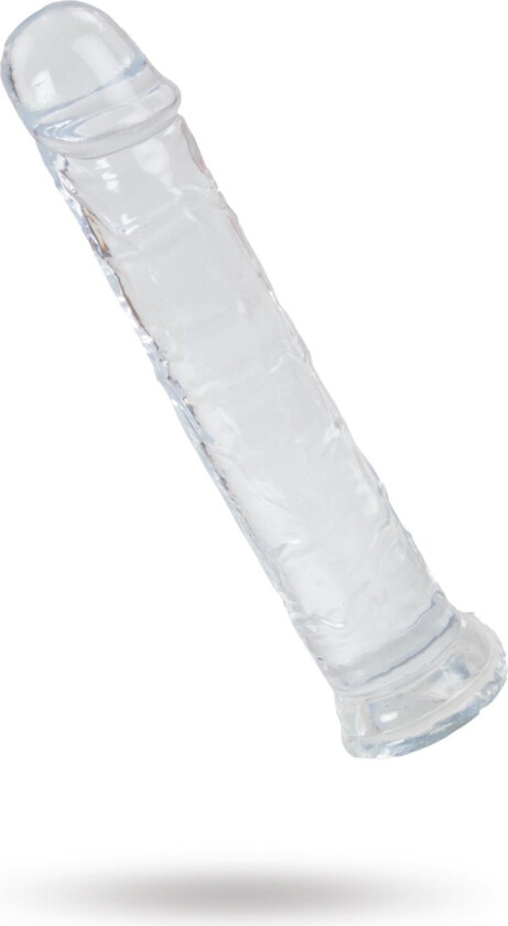 22 cm Realistic Dildo - Clear