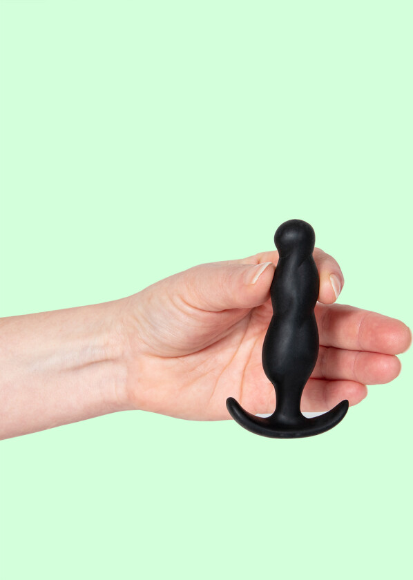 Premium Analplugg av Silikon 9 cm