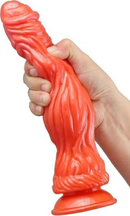 Crocodile Dildo Pink 27 cm