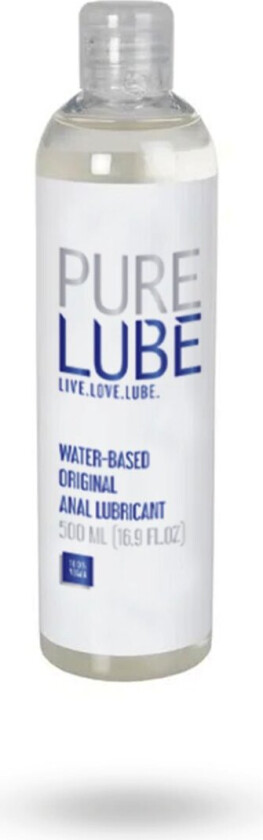 PURE LUBE ORIGINAL ANAL LUBRICANT 500 ML