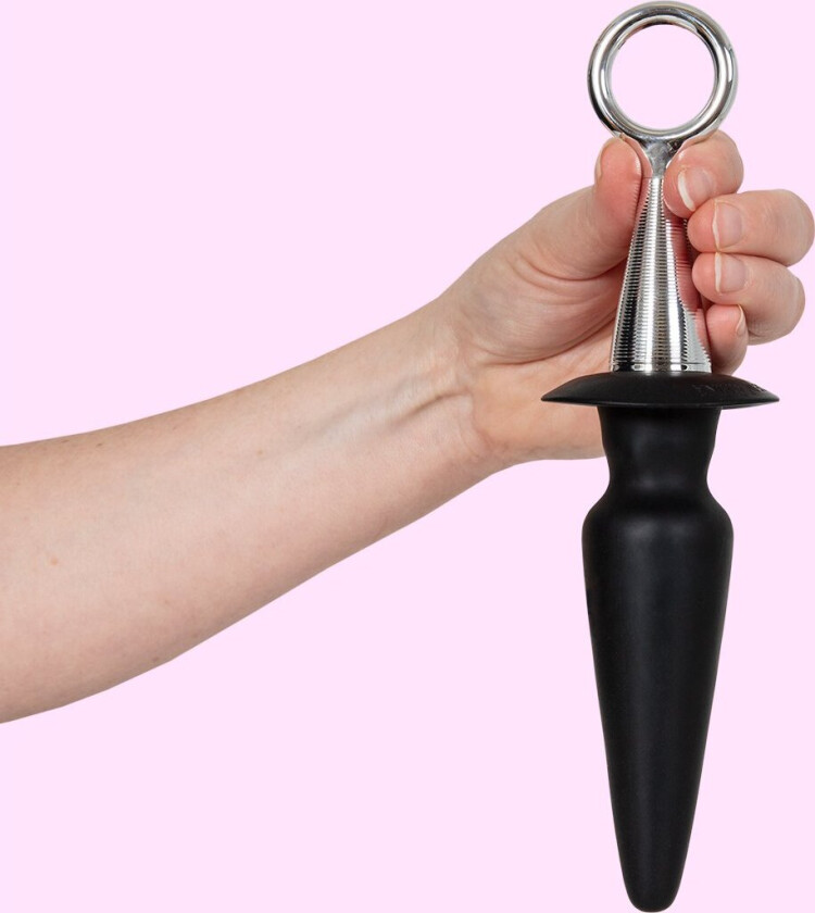 #1 Silicone Plug With Finger Ring