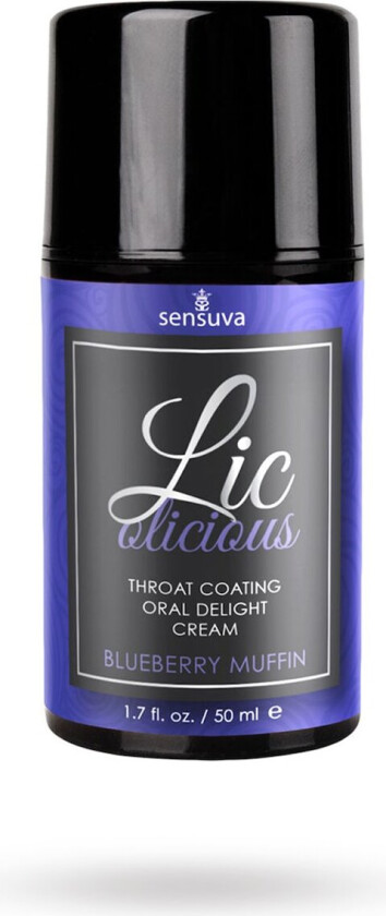 Lic-O-Licious Blueberry Muffin Oral Delight Cream