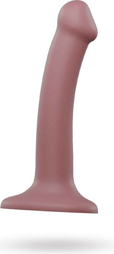 Mono Density Dildo Vieux Rose - 17 cm