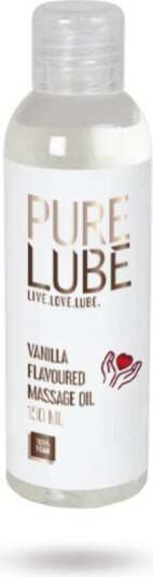PURE LUBE MASSAGE OIL VANILLA 150 ml