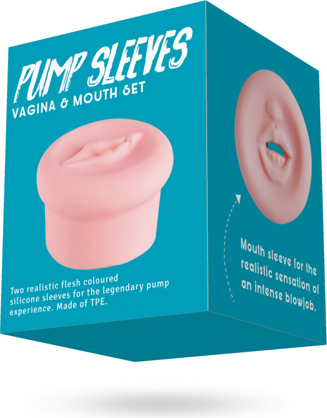 Legendary Pump Sleeves Vagina & Mouth Set