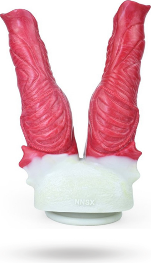 Anal Predator Alien Duhix Double Dildo 22 cm