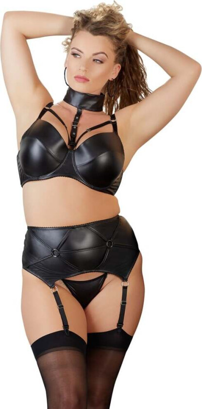 3-piece Plussize Wetlook Set