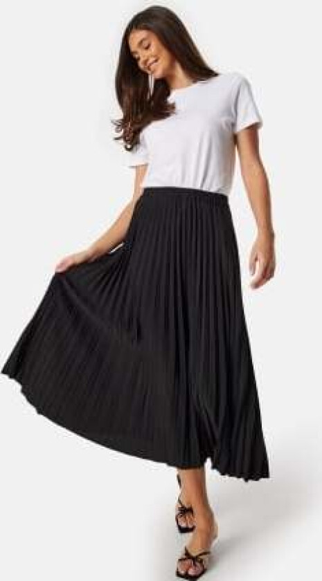 Slfalexis MW Midi Skirt Black 38
