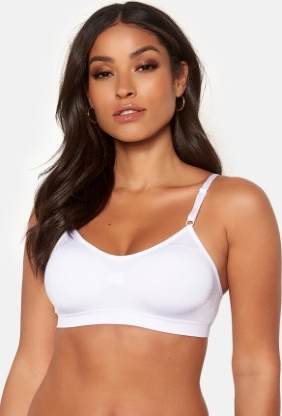 Comfort Spaghetti Bra White XL
