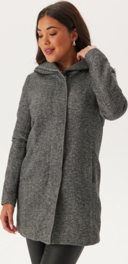 Sedona Light Coat Dark grey melange XL
