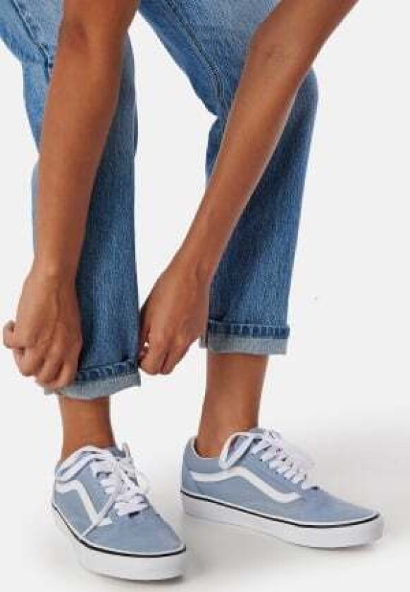 UA Old Skool Unisex Dusty Blue 36