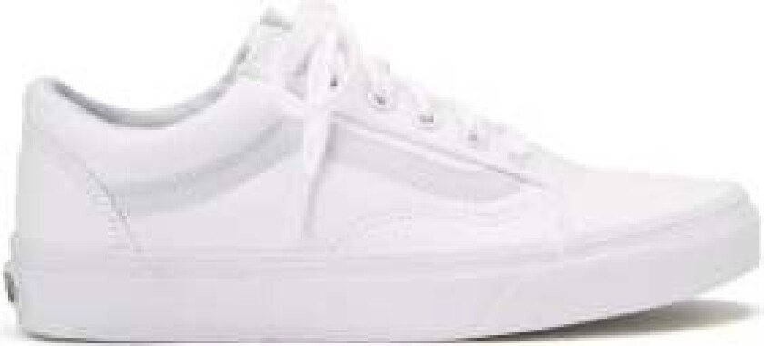 UA Old Skool Unisex True White 41