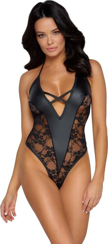 BLACK LACE BODY