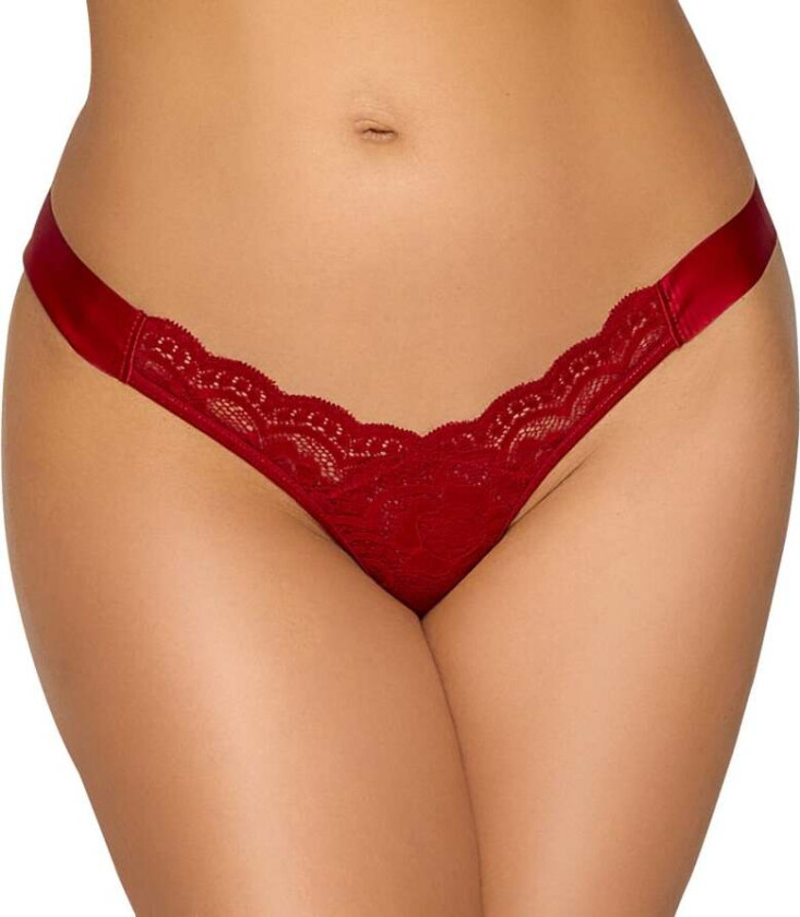 Red Thong with bow