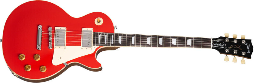Les Paul Standard 50s Plain Top Cardinal Red Top