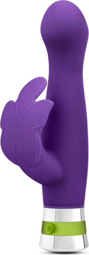 Aria Lotus Flutter Plum 10 Vibrasjonsfunksjoner