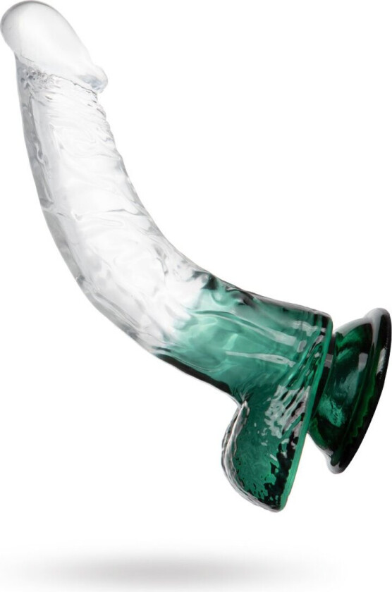 Dual Color Curved 18cm Green