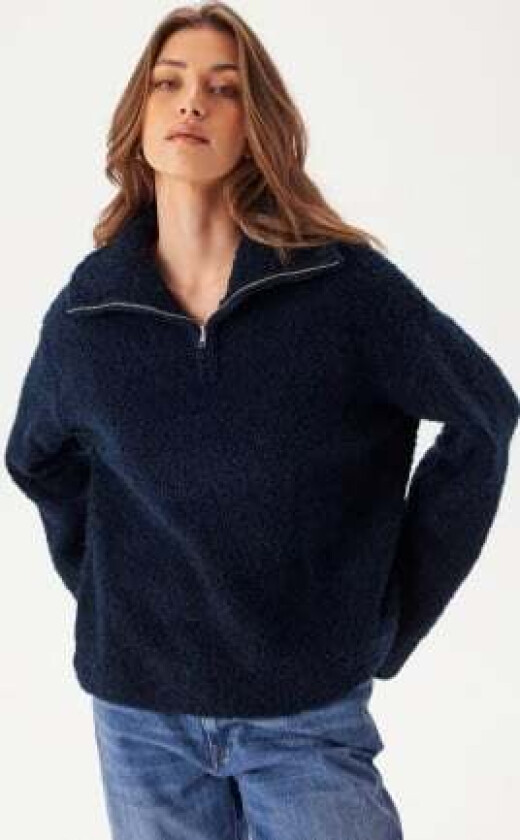 Objtolatya Knit Lo L/S PULLOVE Sky Captain XL