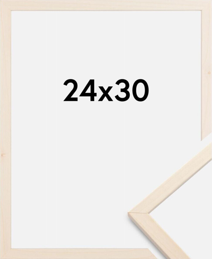 Ramme Edsbyn Lønn 24x30 Cm