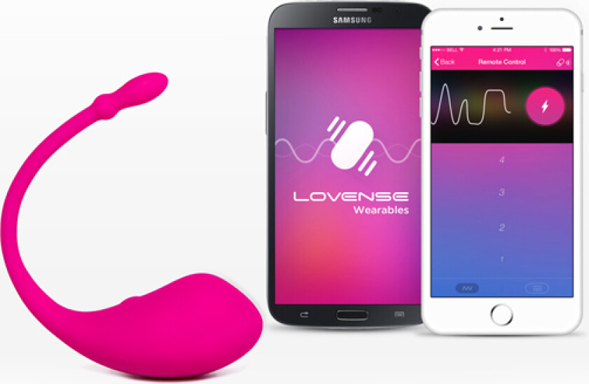 LUSH WEARABLE BULLET VIBRATOR