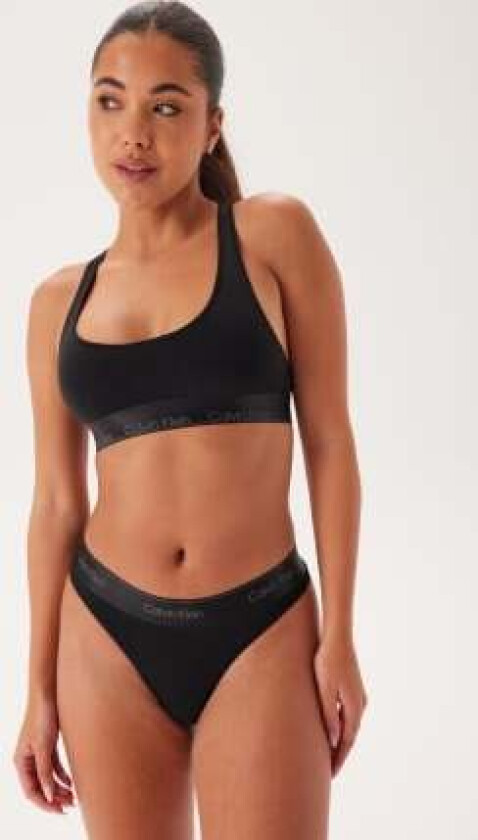 Underwear Top And Brief Gift Set UB1 Black L