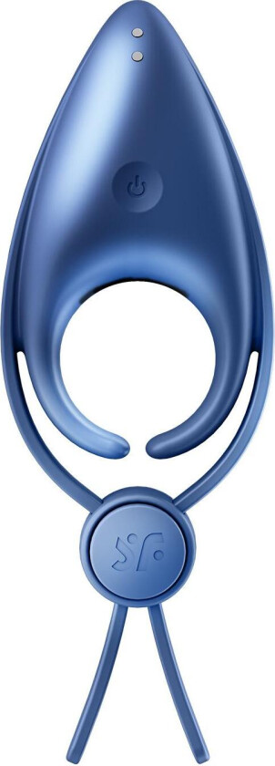 SATISFYER SNIPER BLÅ PENISRING