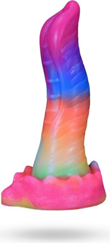Lizard Glow-in-The-Dark Dildo 22 cm