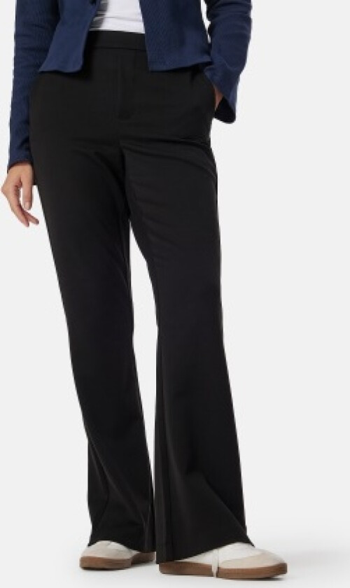 Objlisa Mw Flared Pants Black 40