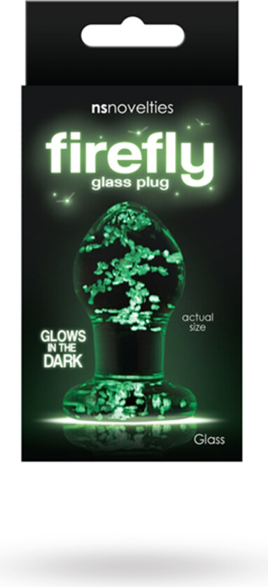 Firefly Glass Plug - Small