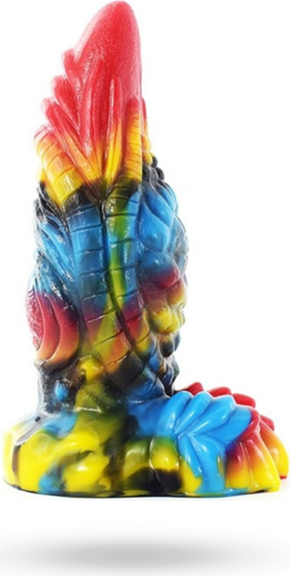 Dildo Rhegax Multicolour 20 cm