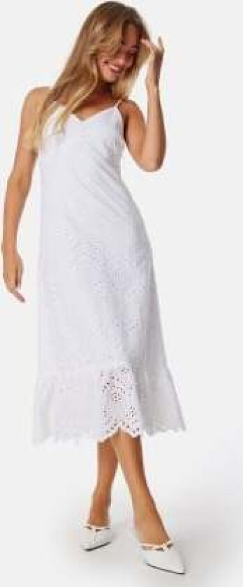 pcVilde Strap Dress Bright White XS