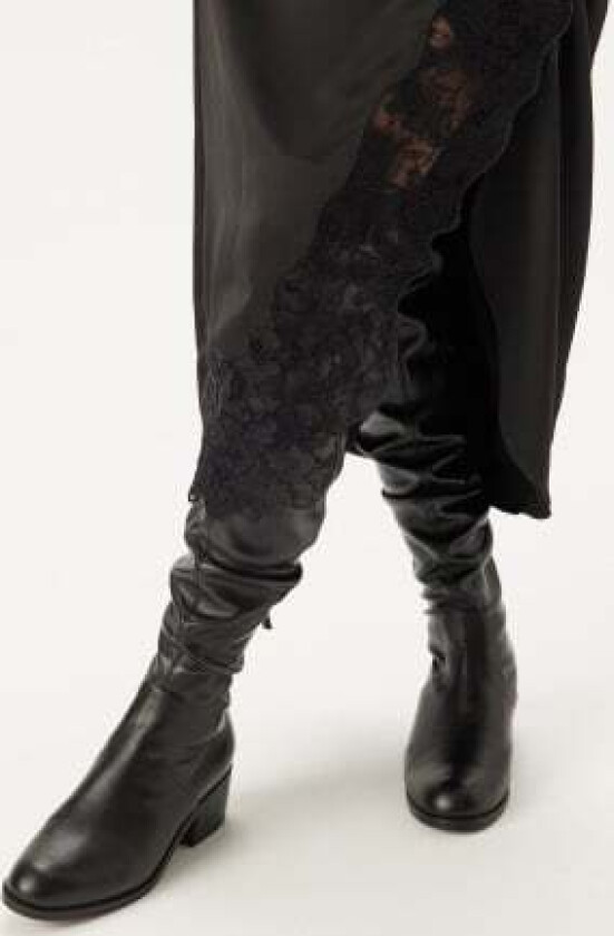 Courtside Overknee Boots Black Paris 36