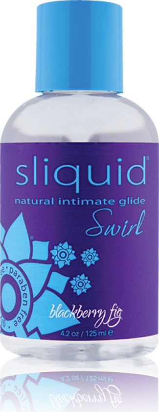 Swirl Blackberry Fig - Vannbasert Glidemiddel 125 ml