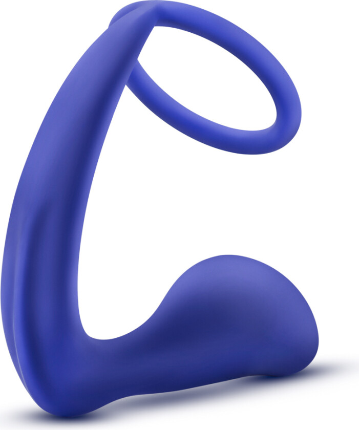 Performance Indigo - Analplugg med Penisring