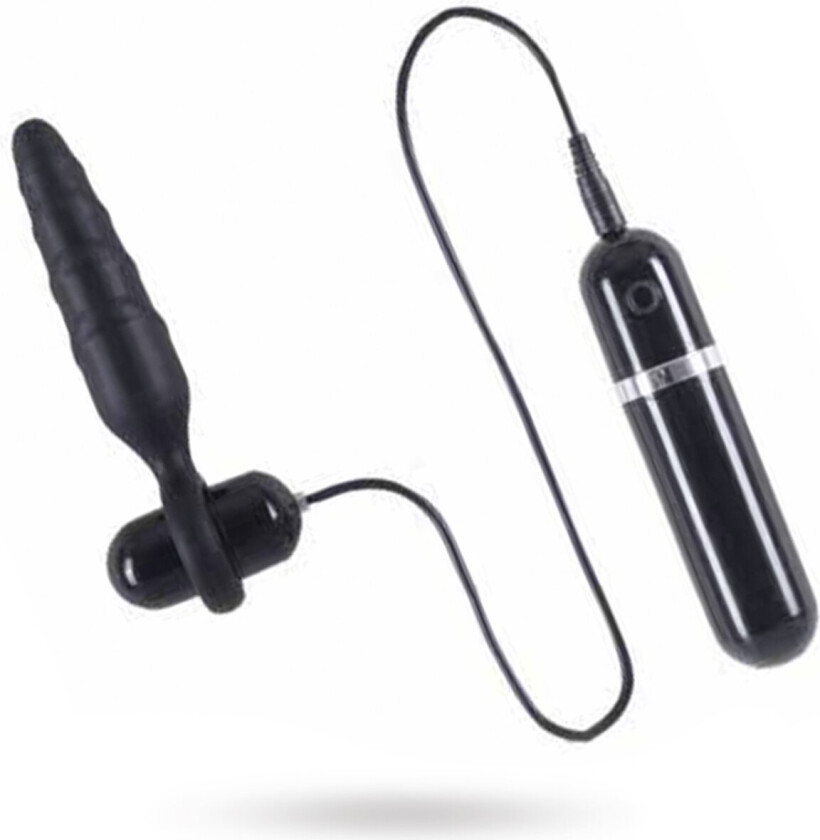 Vibration Silicone Plug - 10 vibrations