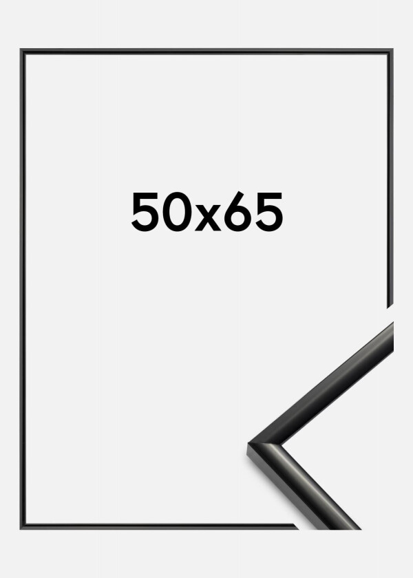 Ramme New Lifestyle Akrylglass Svart 50x65 Cm