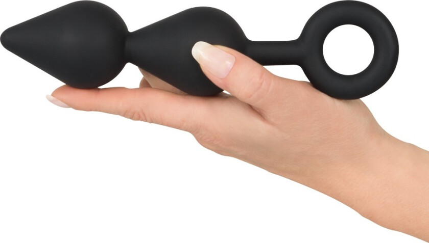 Dråpeformet Analplugg