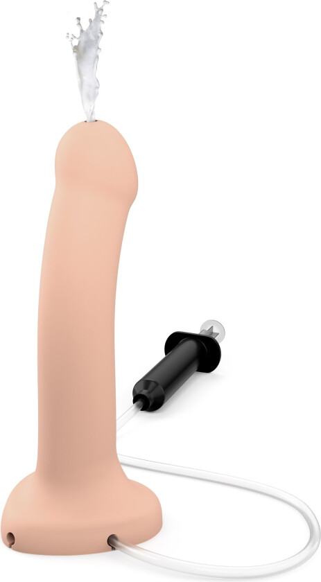 SEMI-REALISTIC CUM DILDO LARGE - Lys